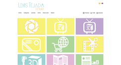 Desktop Screenshot of lenistejada.com